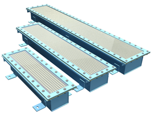 MBE EWB fluidization channels