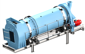 MBE EWB drum-type humidifier