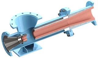 MBE EWB pneumatic jet pump