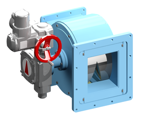 MBE EWB flow-control valve