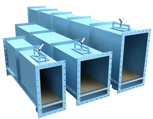 MBE EWB fluidization channels