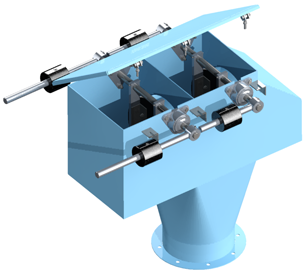 MBE EWB pressure safety valve