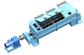 MBE EWB twin-shaft screw conditioner