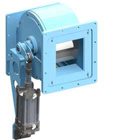 MBE EWB silo discharge valve