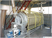 Ash conditioner for big bag filling (biomass fired boiler) - Martfu, Hungary