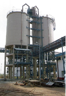 Fly Ash Silo